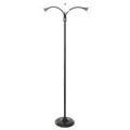Hastings Home 3 Head Floor Lamp, LED Light with Adjustable Arms, Touch Switch and Dimmer (Black) by Hastings Home 407474LRX